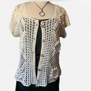 Crochet Women's Sweater